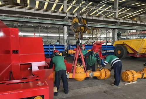 金川造 走出國際范兒 25噸礦用卡車出口俄羅斯鳳凰網甘肅 鳳凰網